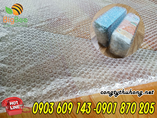 Màng xốp bong bóng khí gói hàng chống xốc
