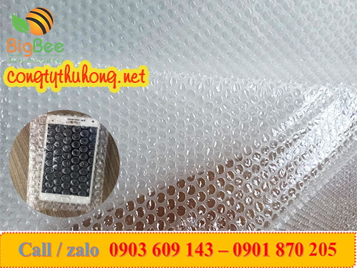 Túi xốp bóng khí đựng hàng điện tử