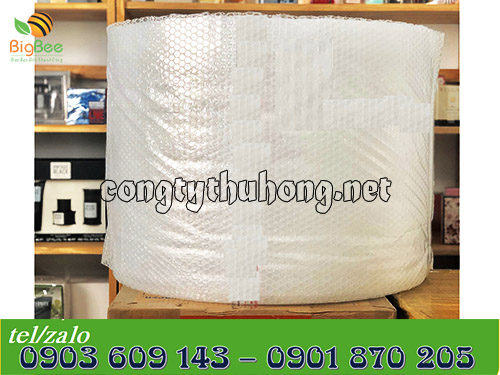 Cuộn xốp nổ 1 lớp khổ rộng 40cm