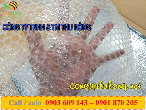 Màng xốp nổ 2 lớp đường kính bóng khí 10mm
