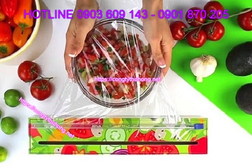 Màng bọc thực phẩm PE bảo quản thức ăn