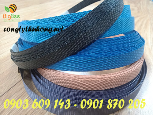 Mẫu các loại dây đai nhựa PP bản rộng 1f2