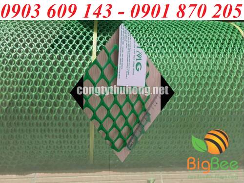 Lưới nhựa cứng mắt cáo tại xưởng