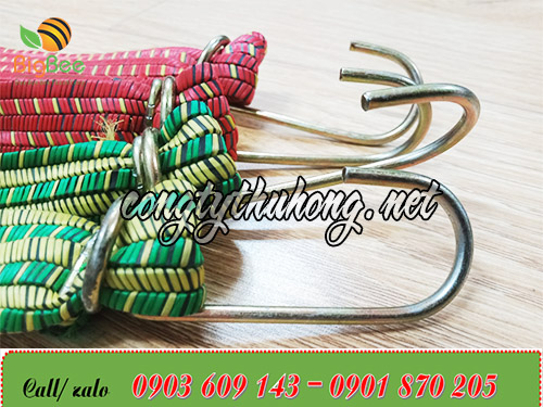 Các đầu dây ràng được gia cố móc thép không gỉ chắc chắn