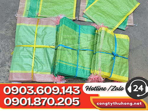 Bao tải gạo 5kg, 10kg, 20kg Mua bao tải gạo 5kg, 10kg, 20kg