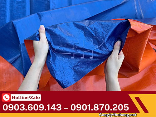 Bạt cam xanh Mua bạt cam xanh giá rẻ