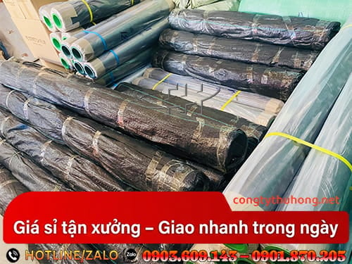 bạt diệt cỏ Mua bạt diệt cỏ chất lượng cao