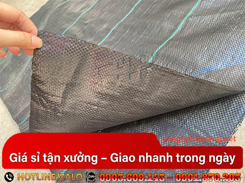 bạt diệt cỏ Mua bạt diệt cỏ chất lượng