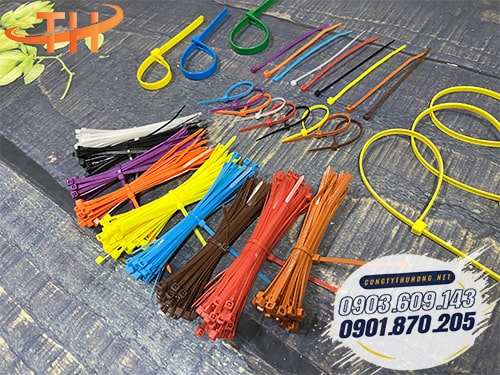 Dây rút nhựa màu 10cm Mua dây rút nhựa giá rẻ nhất TPHCM