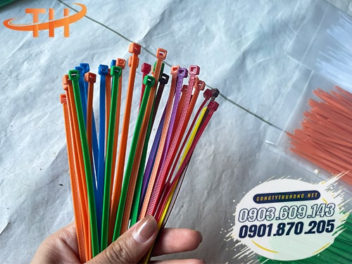 Dây rút nhựa nhiều màu Mua dây rút nhựa giá rẻ