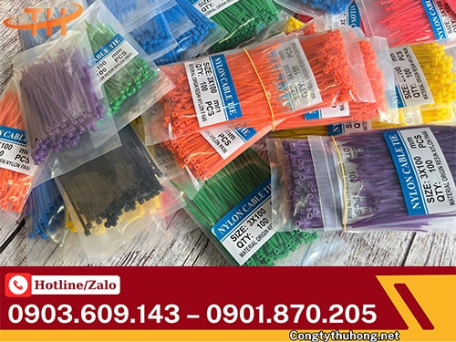 dây rút nhựa Mua dây rút nhựa số lượng lớn giá sỉ