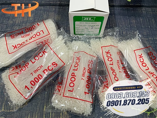 dây nhựa treo nhãn mác giá rẻ TPHCM Mua giá rẻ dây nhựa treo nhãn mác TPHCM