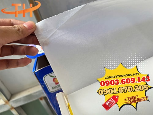 Giấy không thấm dầu Mua giấy không thấm dầu giá rẻ