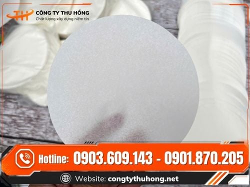 Giấy thấm dầu tròn Mua giấy thấm dầu tròn