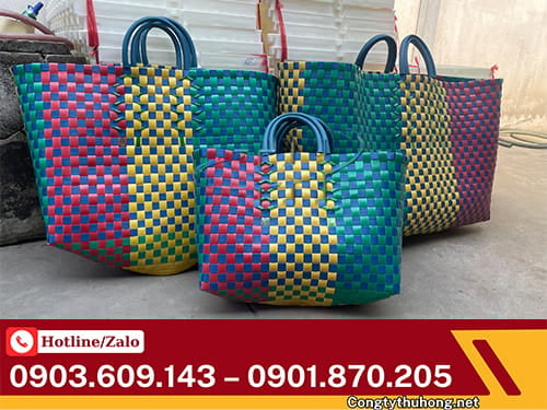 Giỏ nhựa đi chợ Mua giỏ nhựa đi chợ giá sỉ
