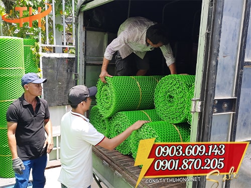 Lưới nhựa mắt cáo Mua lưới nhựa mắt cáo TPHCM