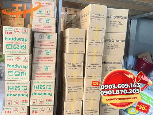 Mua màng bọc thực phẩm giá sỉ tốt nhất TPHCM
