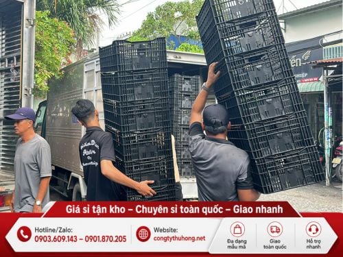 Rổ nhựa Mua sỉ rổ nhựa lưu trữ hàng hóa