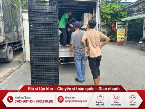 Rổ nhựa Mua sỉ rổ nhựa vận chuyển hàng