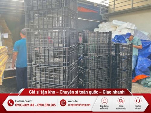 Rổ nhựa Mua sỉ rổ nhựa xếp chồng