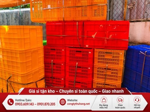 Rổ nhựa Mua sỉ rổ nhựa