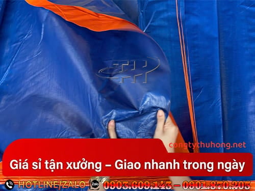 bạt công trình mua tiết kiệm bạt công trình