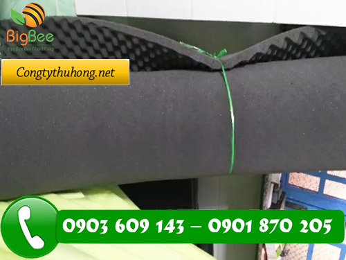 Mút trứng tiêu âm khổ 1m6 x 2m x 3cm