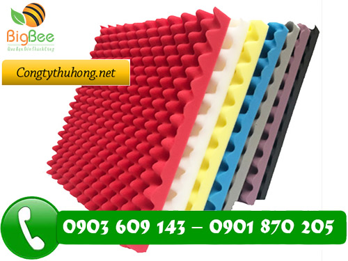 Mút trứng tiêu âm dạng tấm kt 50 x 50cm x 3cm