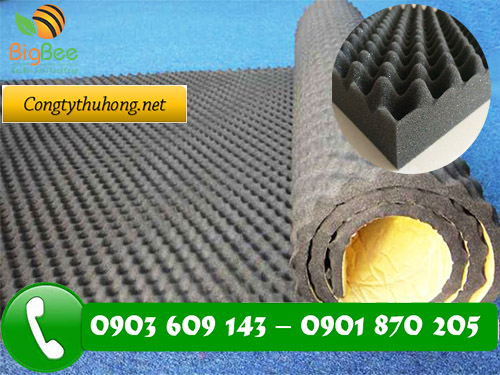 Mút trứng gà khổ 1m6 x 2m x 5cm