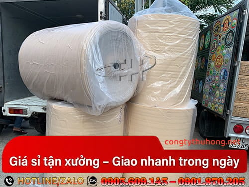 Mút xốp cách nhiệt Mút xốp cách nhiệt có ko dán giá tốt
