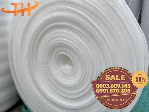 Mút xốp foam bọc hàng 5li Mút xốp foam bọc hàng