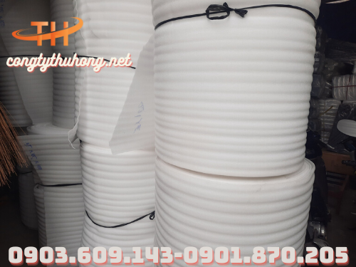 Mút xốp foam pe giá rẻ