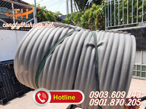 Mút xốp pe foam màu đen