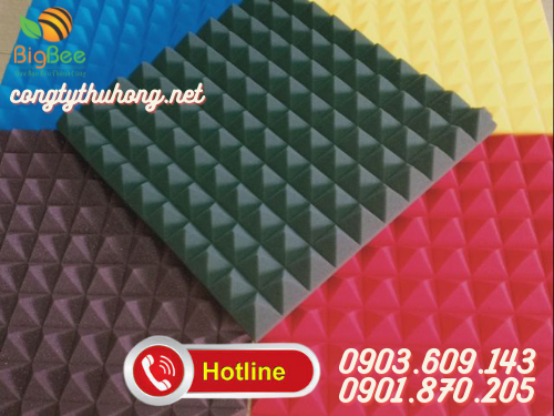 Mút xốp trừng tiêu âm 50x50x3cm