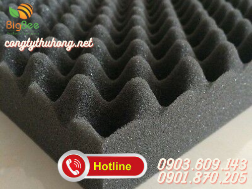 Mút xốp trứng tiêu âm giá rẻ