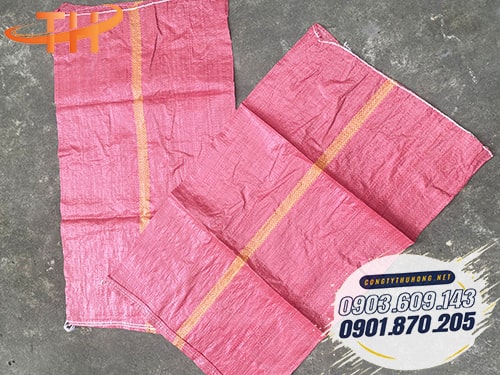 bao tải dứa màu đỏ Nguồn giá rẻ bao tải dứa