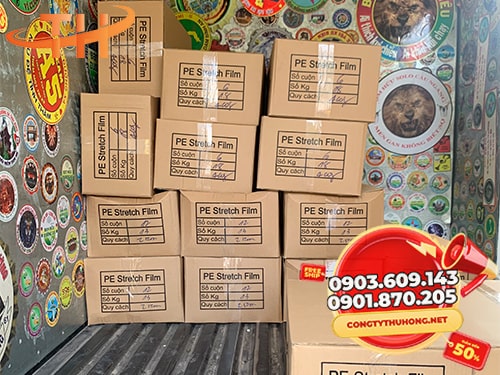 Màng PE Nguồn sỉ màng PE uy tín