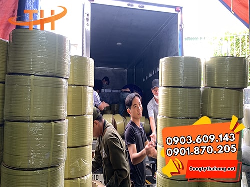 Nhà cung cấp dây đai nhưa pp giá rẻ Nhà cung cấp dây đai nhưa pp giá rẻ