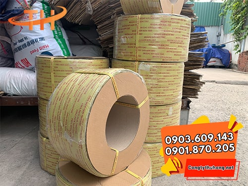 dây đai nhựa PP in logo Nhà cung cấp dây đai nhựa PP