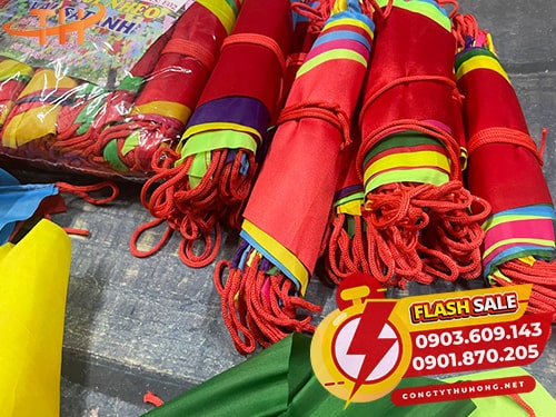 Dây cờ cảnh báo Nhà phân phối dây cờ cảnh báo