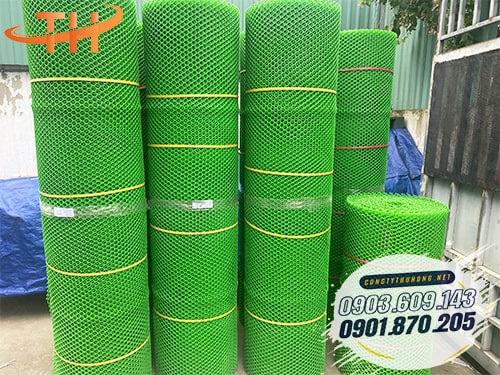 Lưới nhựa mắt cáo 1m Nhà phân phối lưới nhựa mắt cáo