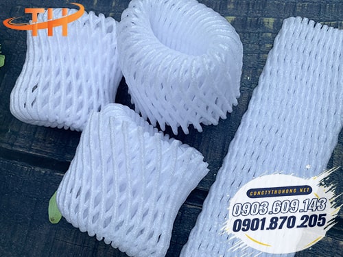 Xốp bọc trái cây màu trắng Nhà sản xuất xốp bọc trái cây