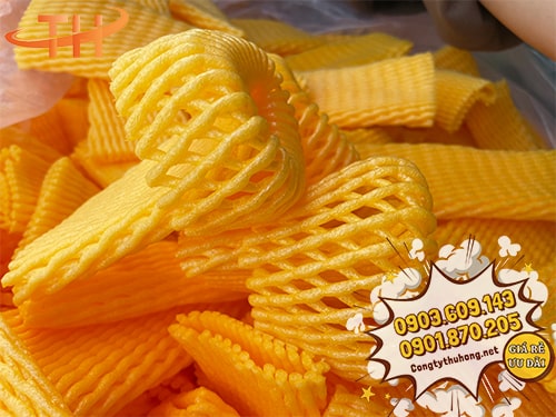 Xốp bọc trái cây màu cam Nhà sản xuất xốp bọc trái cây