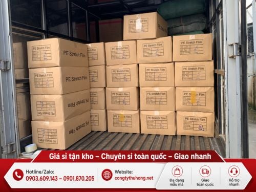 Nhận giá sỉ màng PE Nhận giá sỉ màng PE