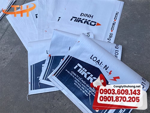 Sản xuất bao tải in logo giá rẻ Nhận sản xuất bao tải in logo giá rẻ