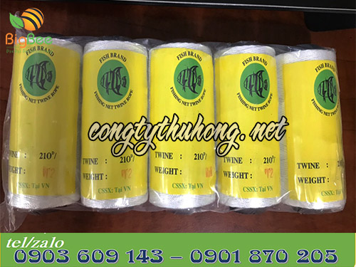 Dây nhợ thợ hồ, dây chỉ dù công nghiệp