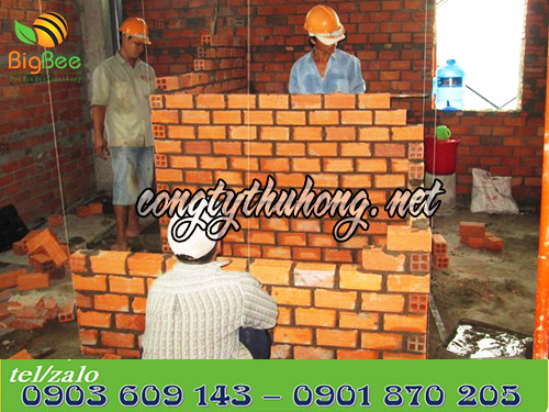 Dây nhợ được sử dụng rất nhiều trong xây dựng