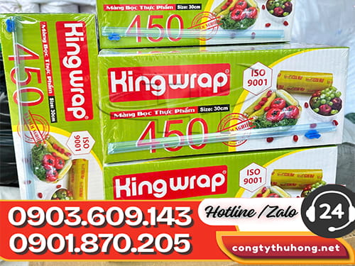 Màng bọc thực phẩm Nhu cầu sử dụng màng bọc thực phẩm