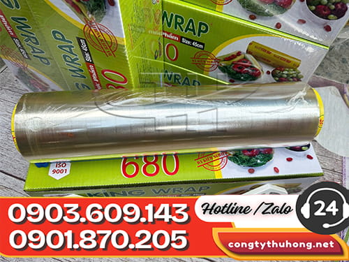 Màng bọc thực phẩm Nhu cầu sử dụng màng bọc thực phẩm