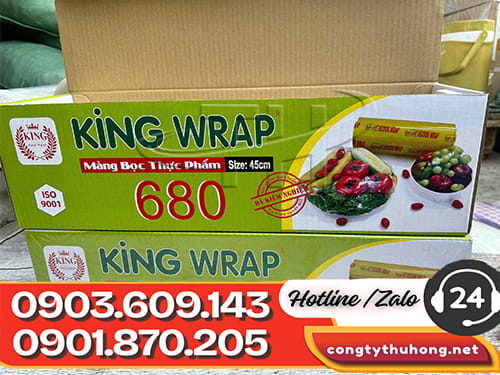 Màng bọc thực phẩm Nhu cầu sử dụng màng bọc thực phẩm